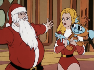 Illustration for article titled The theologically confusing nightmare that is the He-Man & She-Ra Christmas Special